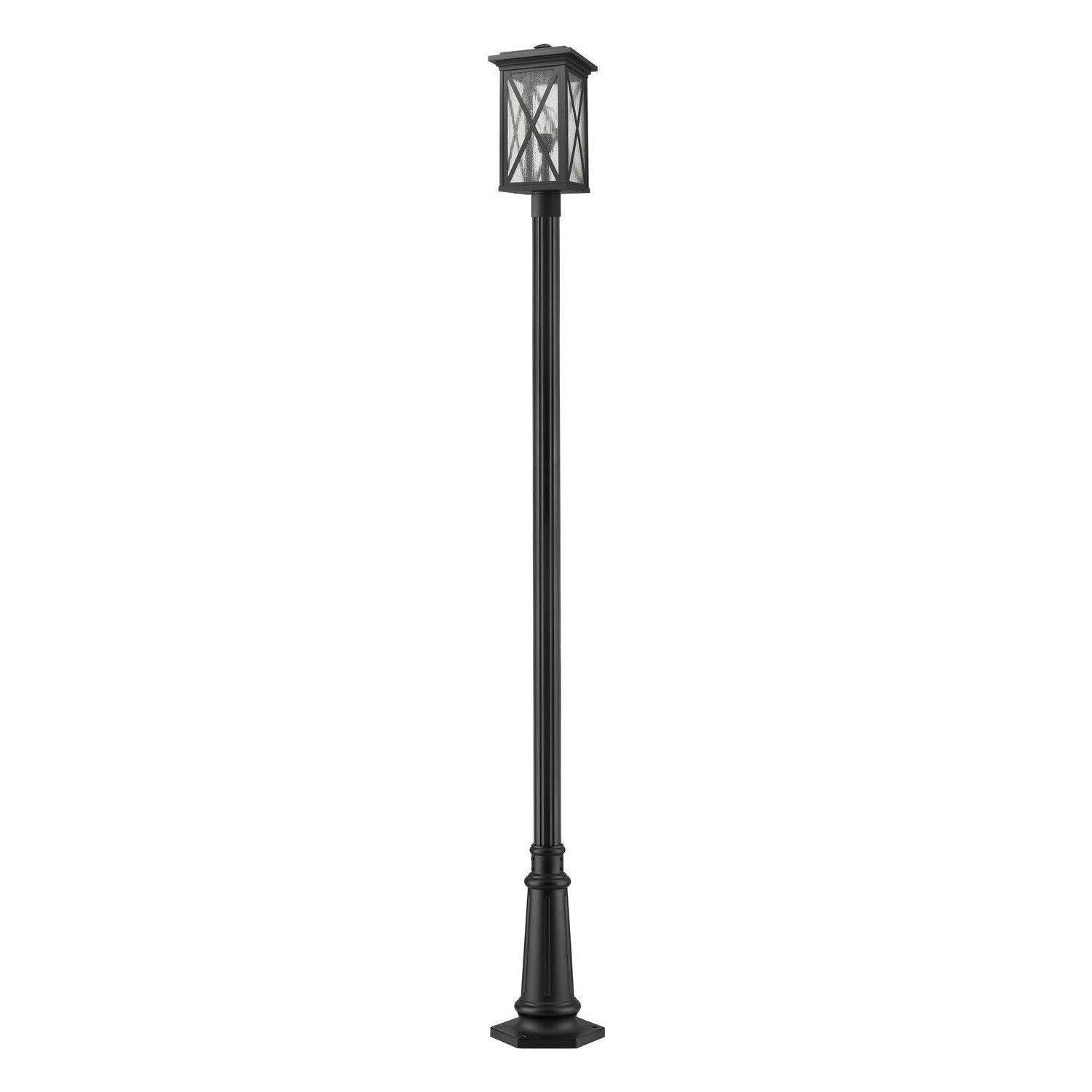 Z-Lite - Brookside Post Light - Lights Canada