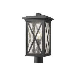 Z-Lite - Brookside Post Light - Lights Canada