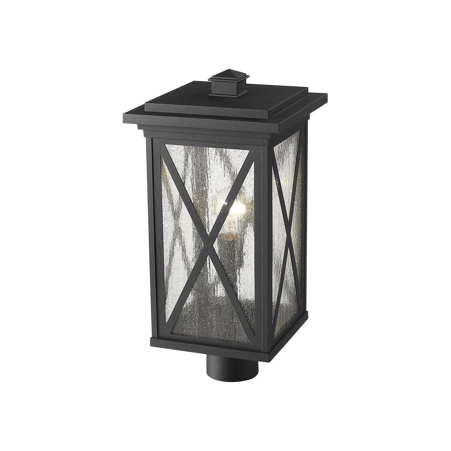 Z-Lite - Brookside Post Light - Lights Canada