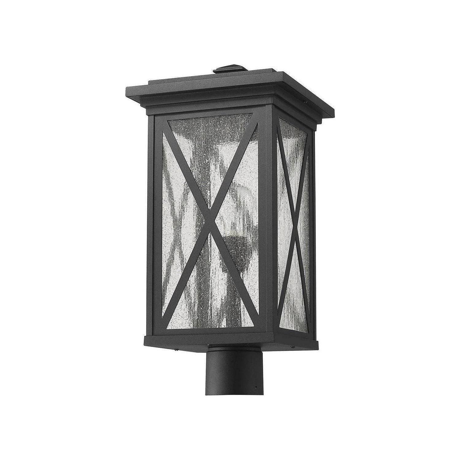 Z-Lite - Brookside Post Light - Lights Canada