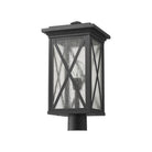 Z-Lite - Brookside Post Light - Lights Canada