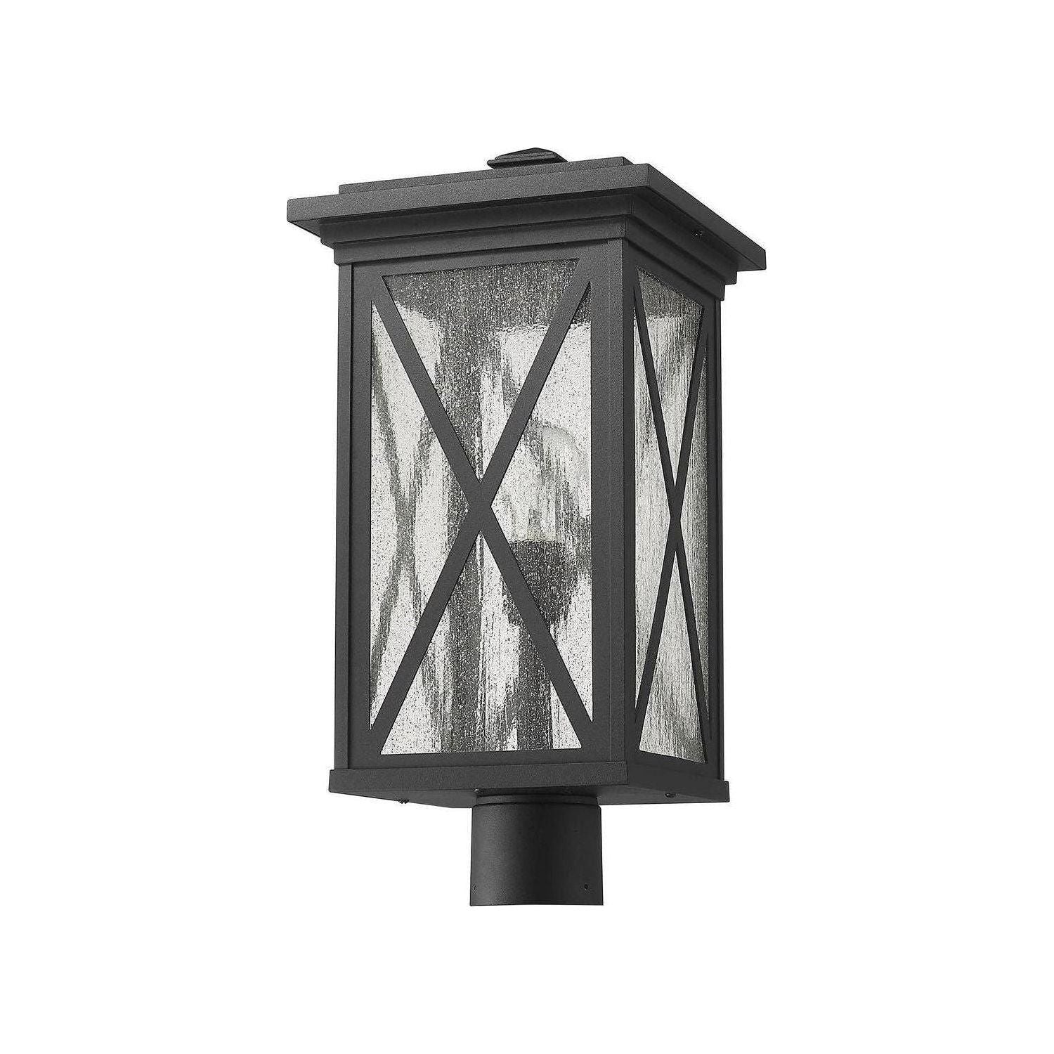 Z-Lite - Brookside Post Light - Lights Canada
