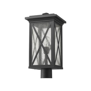 Z-Lite - Brookside Post Light - Lights Canada