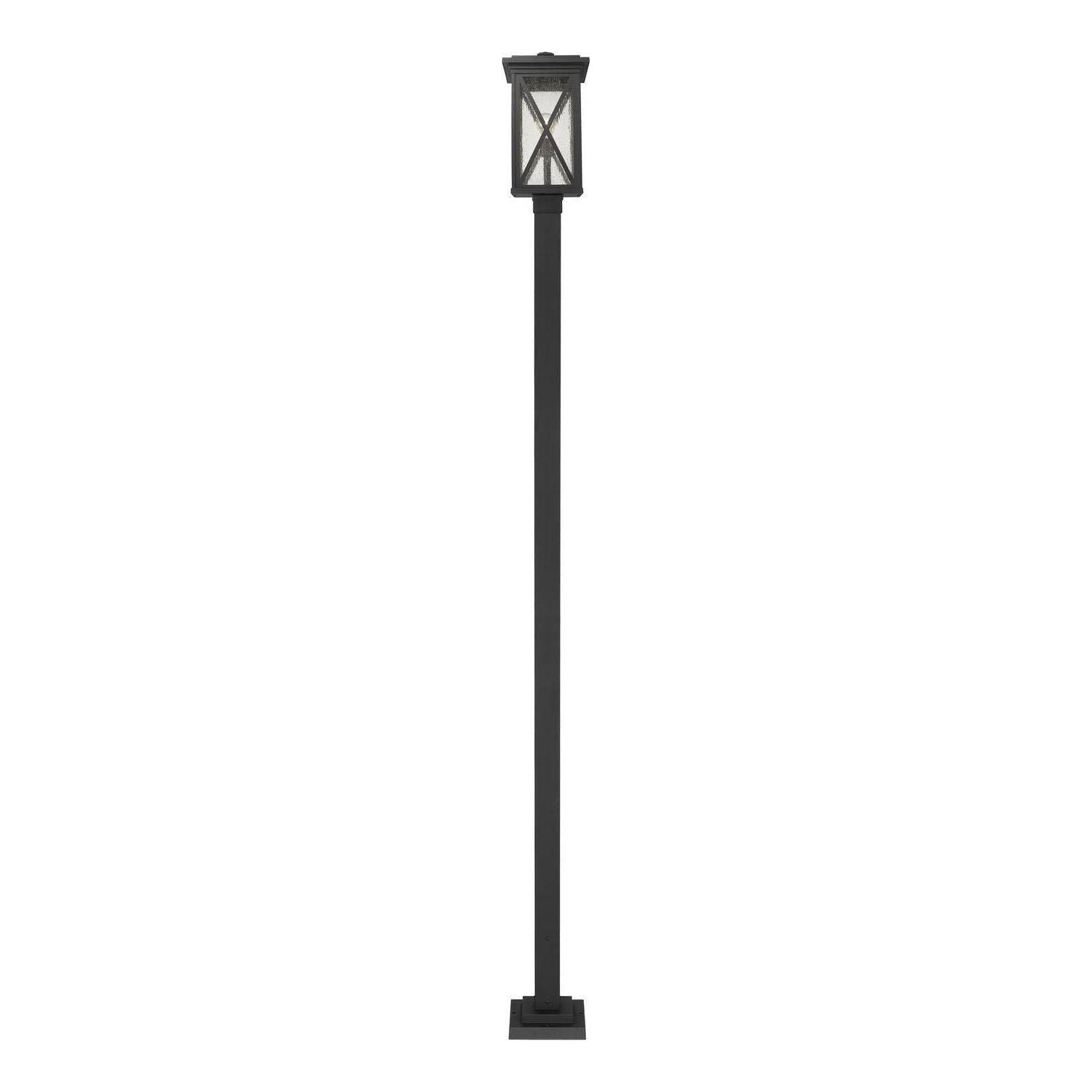 Z-Lite - Brookside Post Light - Lights Canada