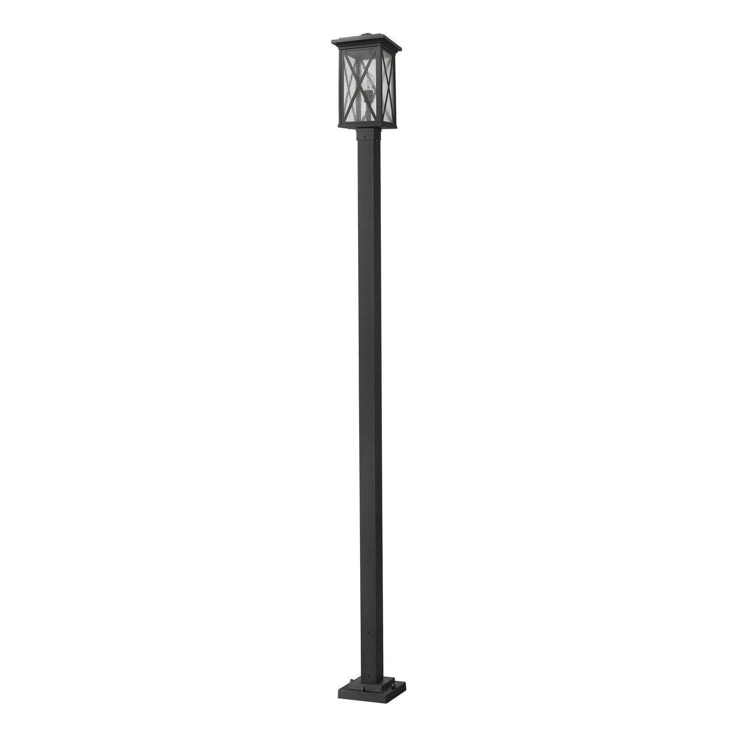 Z-Lite - Brookside Post Light - Lights Canada
