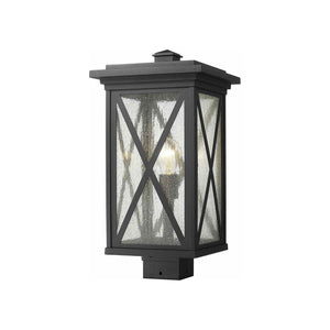 Z-Lite - Brookside Post Light - Lights Canada