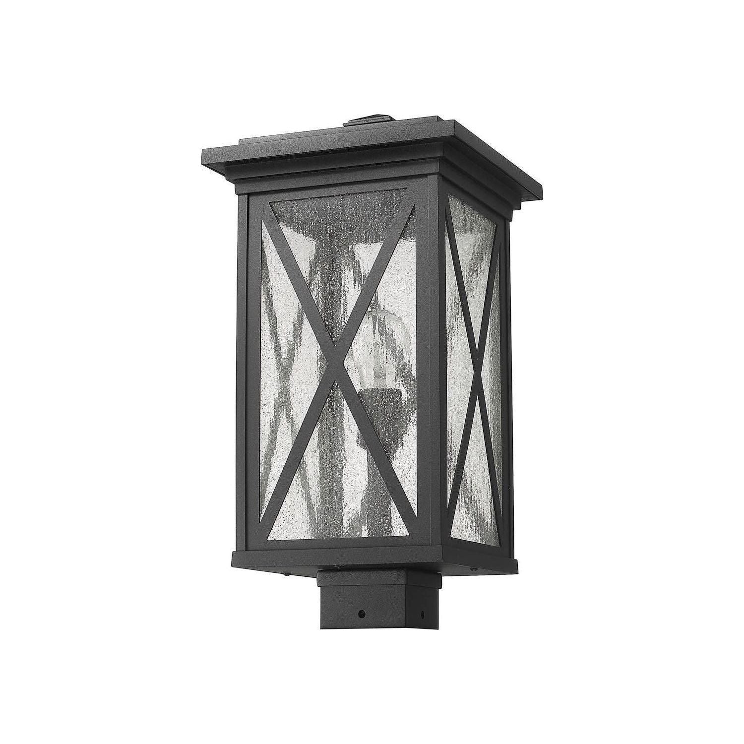 Z-Lite - Brookside Post Light - Lights Canada