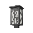Z-Lite - Brookside Post Light - Lights Canada