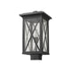 Z-Lite - Brookside Post Light - Lights Canada