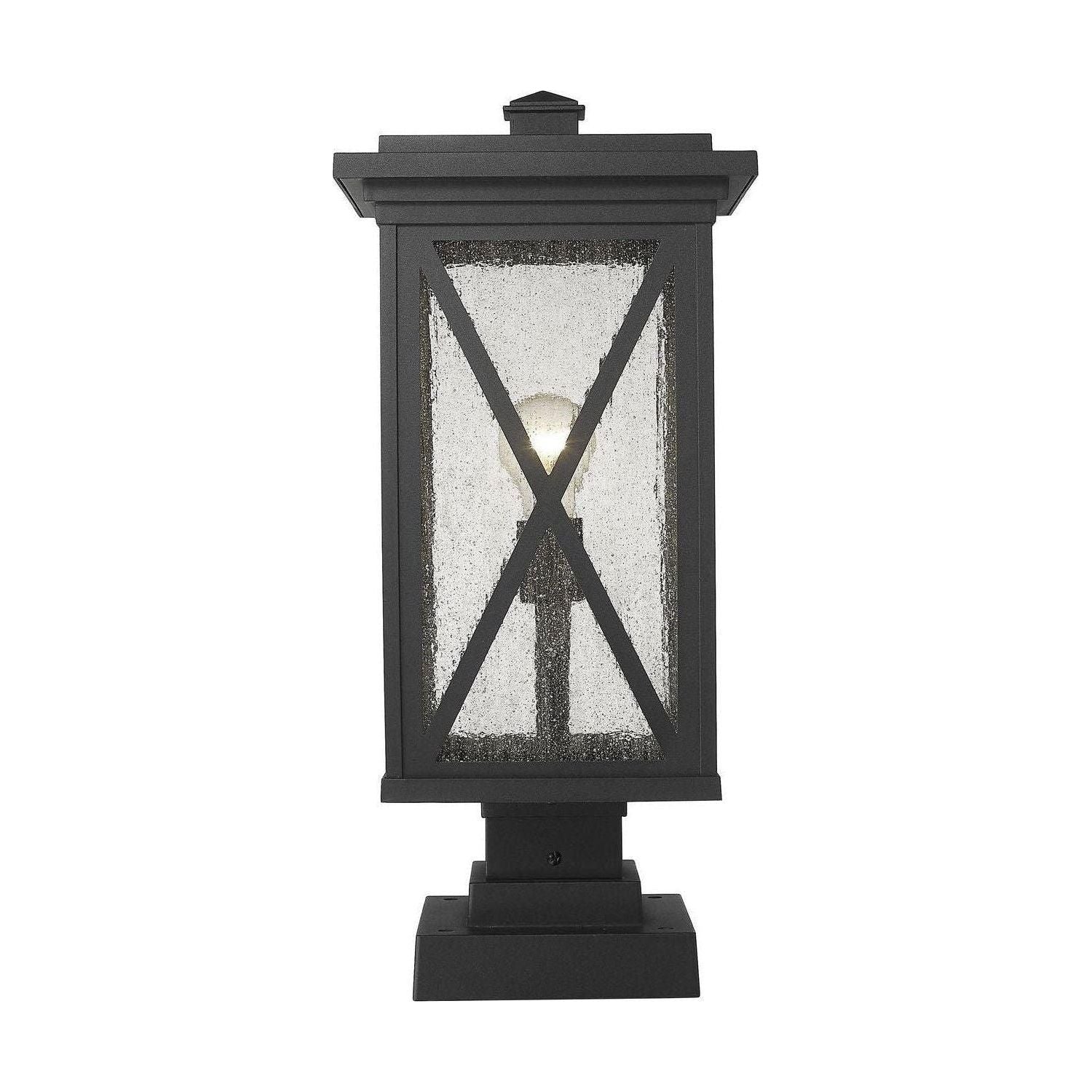 Z-Lite - Brookside Pier Mount - Lights Canada
