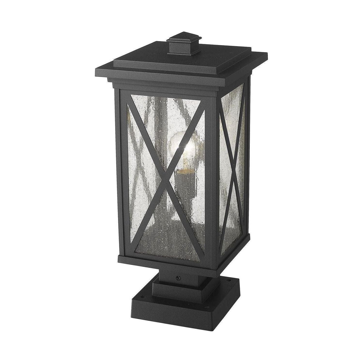 Z-Lite - Brookside Pier Mount - Lights Canada