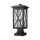 Z-Lite - Brookside Pier Mount - Lights Canada