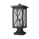 Z-Lite - Brookside Pier Mount - Lights Canada