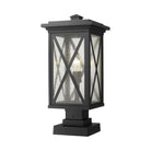 Z-Lite - Brookside Pier Mount - Lights Canada