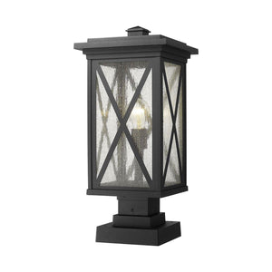 Z-Lite - Brookside Pier Mount - Lights Canada