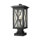 Z-Lite - Brookside Pier Mount - Lights Canada