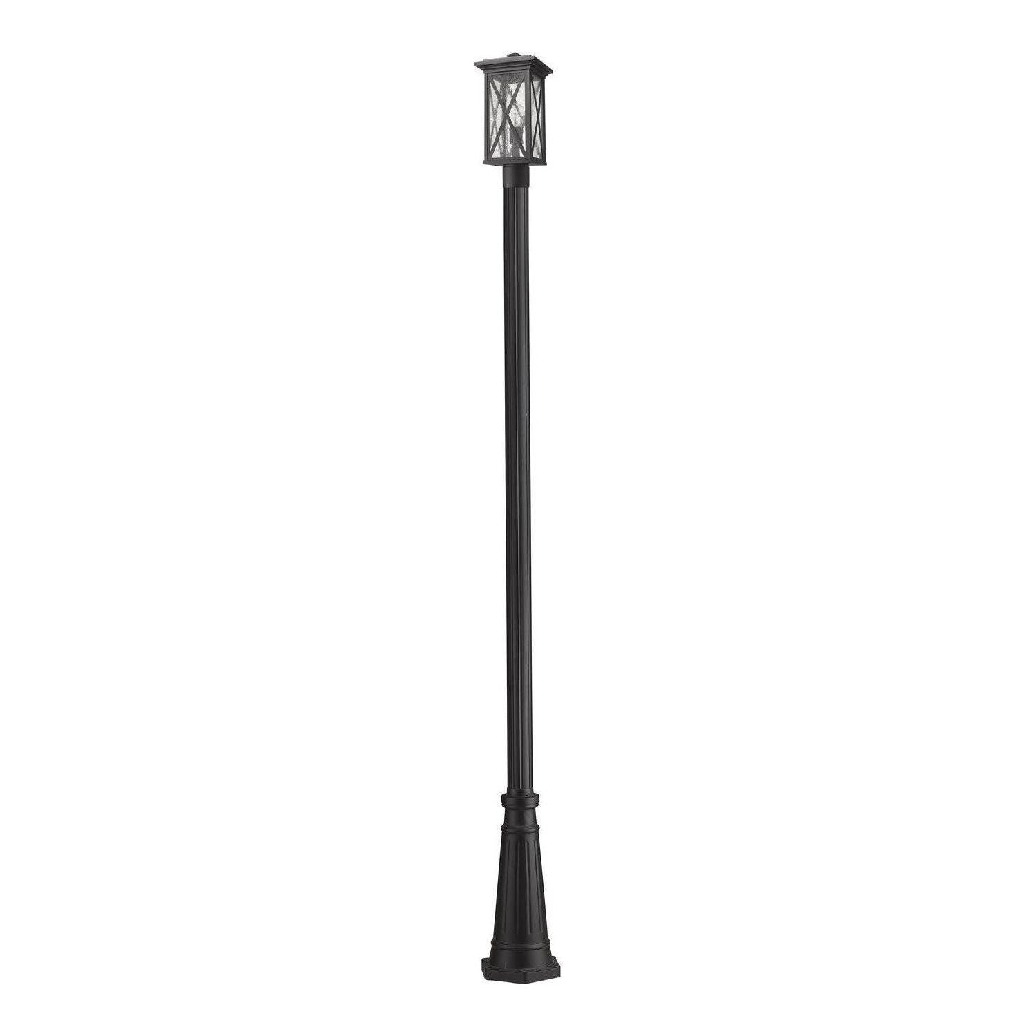 Z-Lite - Brookside Post Light - Lights Canada