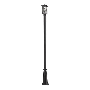 Z-Lite - Brookside Post Light - Lights Canada