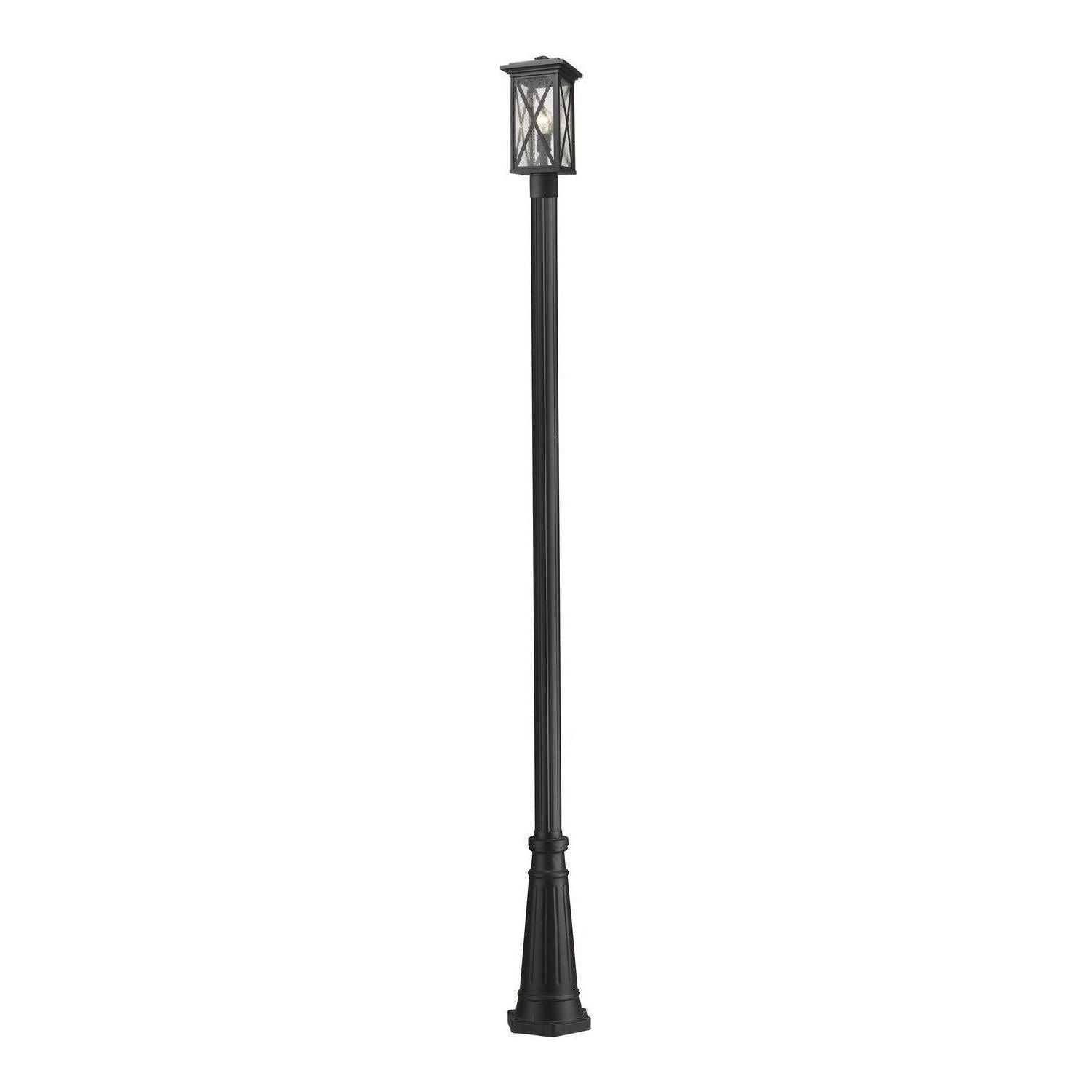 Z-Lite - Brookside Post Light - Lights Canada