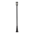 Z-Lite - Brookside Post Light - Lights Canada
