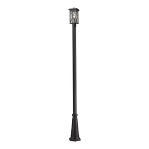 Z-Lite - Brookside Post Light - Lights Canada