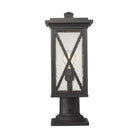 Z-Lite - Brookside Pier Mount - Lights Canada