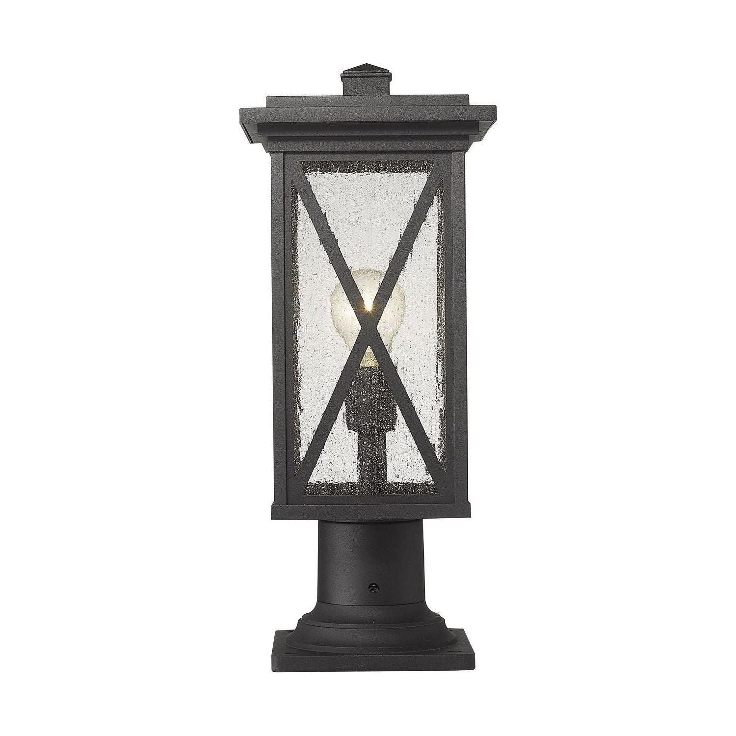 Z-Lite - Brookside Pier Mount - Lights Canada