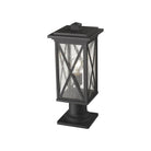 Z-Lite - Brookside Pier Mount - Lights Canada
