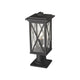 Z-Lite - Brookside Pier Mount - Lights Canada
