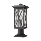 Z-Lite - Brookside Pier Mount - Lights Canada