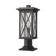 Z-Lite - Brookside Pier Mount - Lights Canada