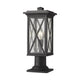Z-Lite - Brookside Pier Mount - Lights Canada
