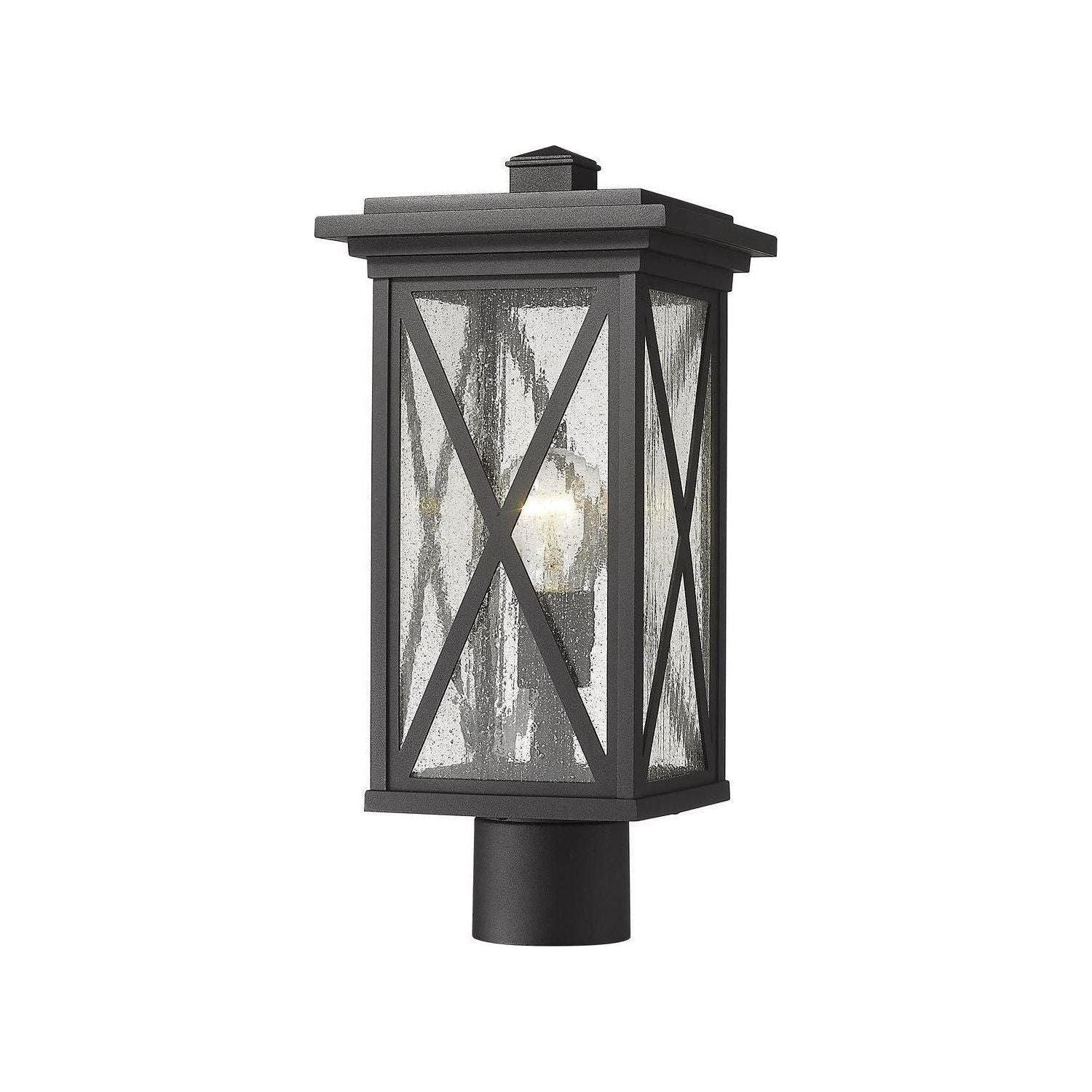Z-Lite - Brookside Post Light - Lights Canada