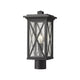 Z-Lite - Brookside Post Light - Lights Canada