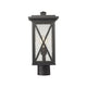 Z-Lite - Brookside Post Light - Lights Canada