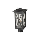 Z-Lite - Brookside Post Light - Lights Canada