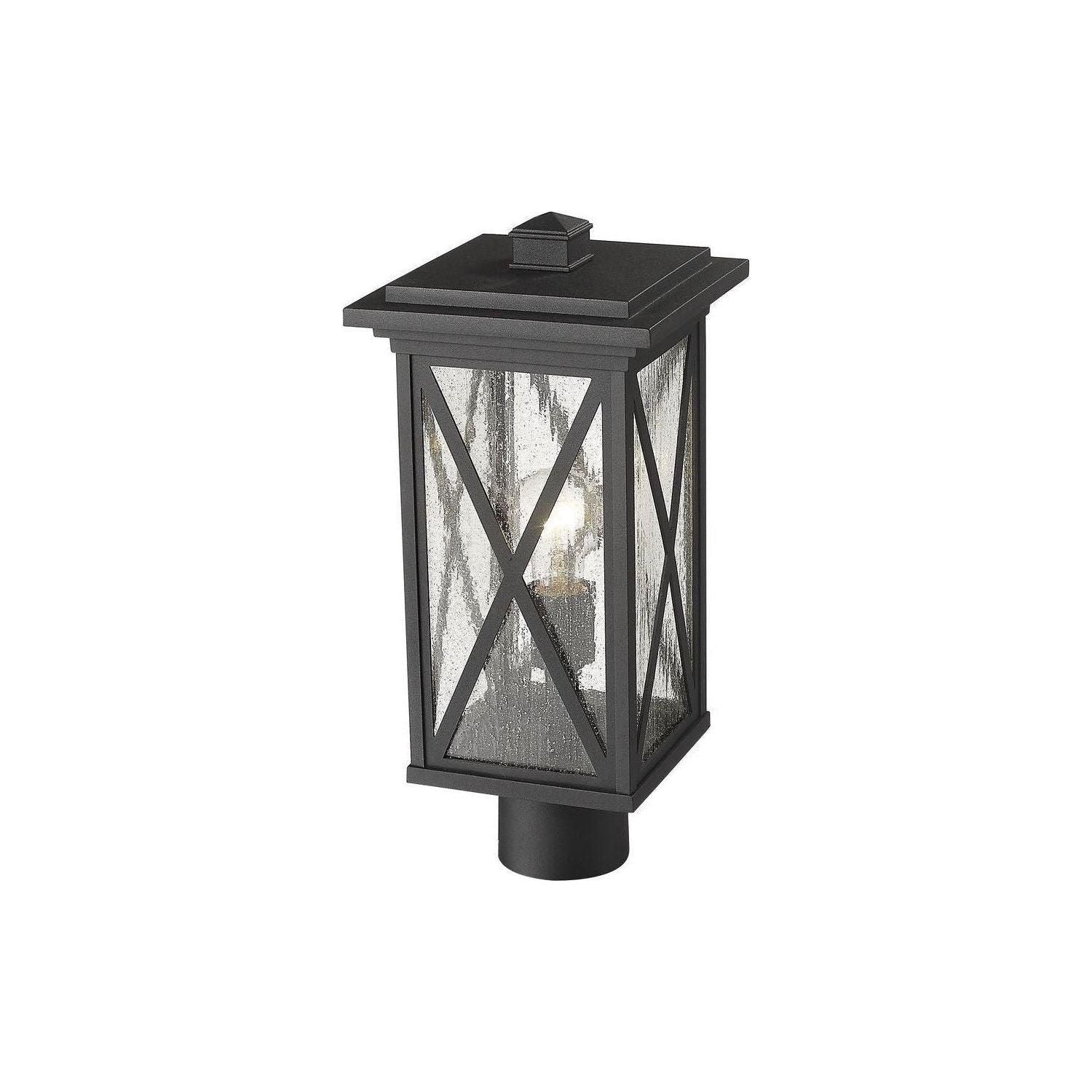 Z-Lite - Brookside Post Light - Lights Canada