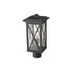 Z-Lite - Brookside Post Light - Lights Canada