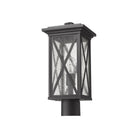 Z-Lite - Brookside Post Light - Lights Canada