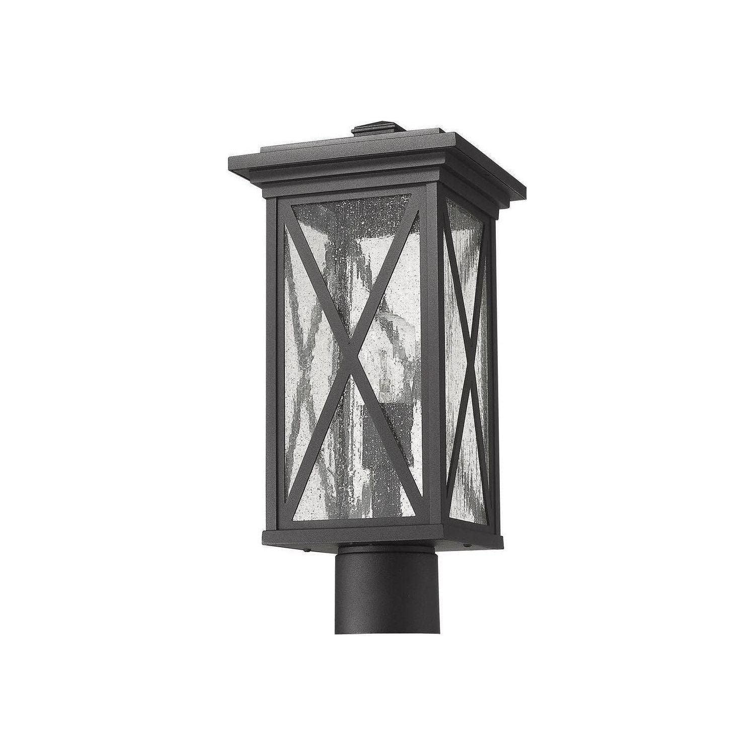 Z-Lite - Brookside Post Light - Lights Canada