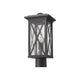 Z-Lite - Brookside Post Light - Lights Canada