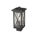 Z-Lite - Brookside Post Light - Lights Canada