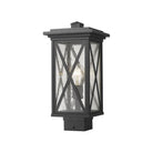 Z-Lite - Brookside Post Light - Lights Canada