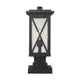 Z-Lite - Brookside Pier Mount - Lights Canada