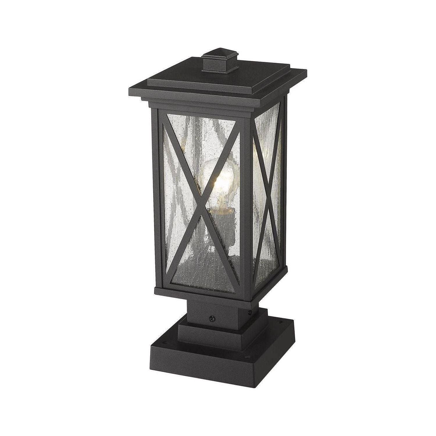 Z-Lite - Brookside Pier Mount - Lights Canada