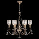 Fine Art Handcrafted Lighting - Eaton Place Chandelier - Lights Canada