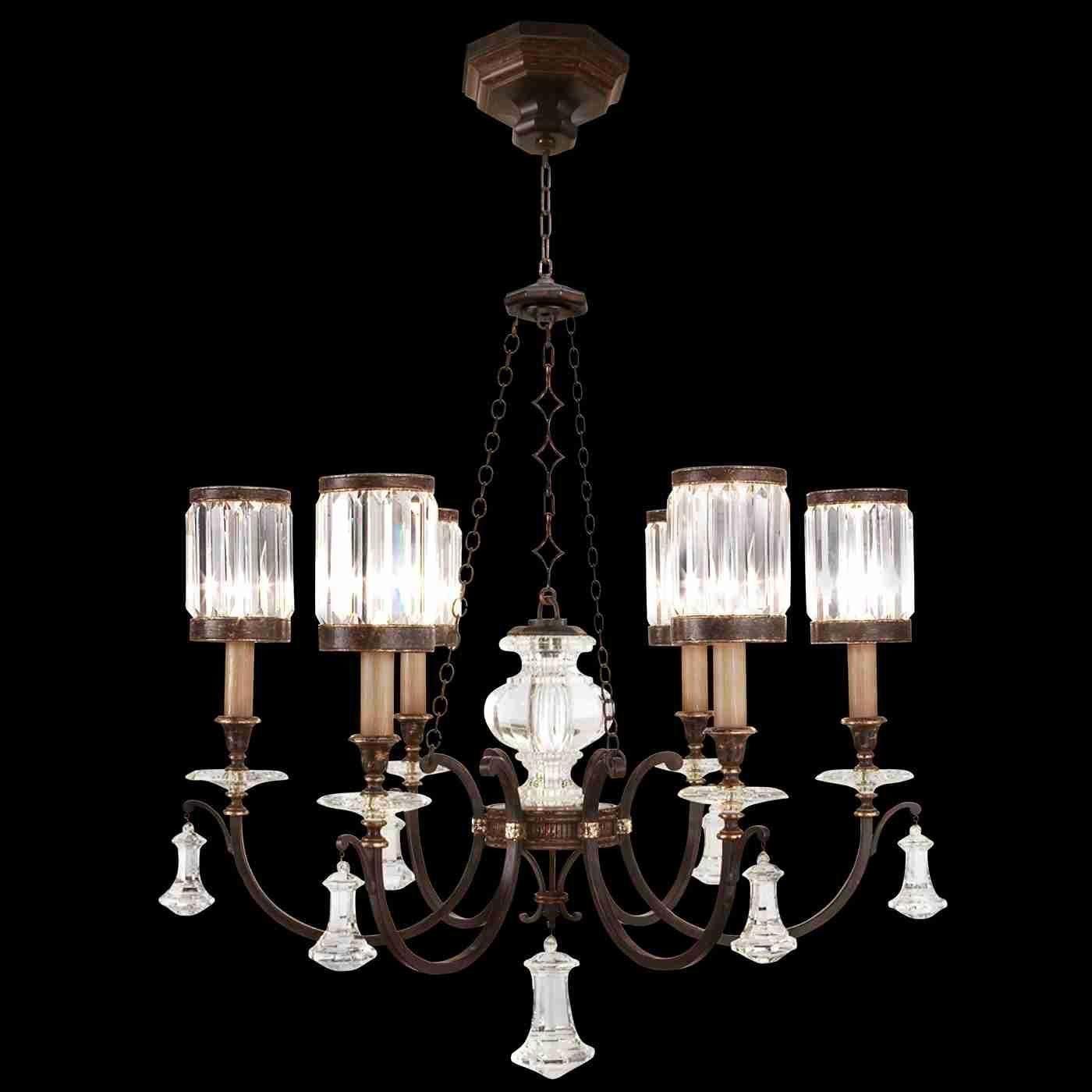 Fine Art Handcrafted Lighting - Eaton Place Chandelier - Lights Canada