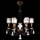 Fine Art Handcrafted Lighting - Eaton Place Chandelier - Lights Canada