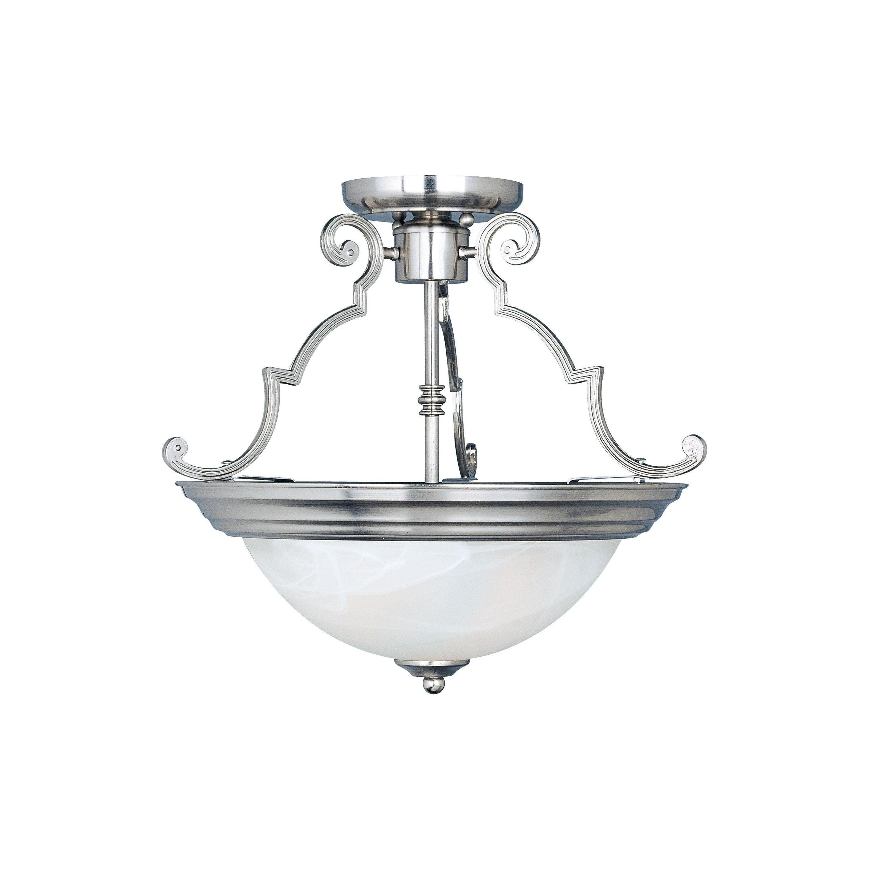 Maxim Lighting - Essentials - 584x Semi Flush Mount - Lights Canada