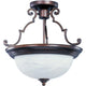 Maxim Lighting - Essentials - 584x Semi Flush Mount - Lights Canada
